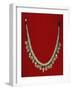 Enamelled Silver and Coral Pendants, Morocco-null-Framed Giclee Print