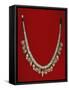 Enamelled Silver and Coral Pendants, Morocco-null-Framed Stretched Canvas