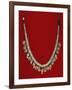 Enamelled Silver and Coral Pendants, Morocco-null-Framed Giclee Print