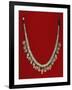 Enamelled Silver and Coral Pendants, Morocco-null-Framed Giclee Print