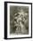 Enamoured Days-Edward Henry Corbould-Framed Giclee Print
