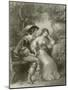 Enamoured Days-Edward Henry Corbould-Mounted Giclee Print