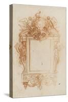 Encadrement de miroir-Charles Le Brun-Stretched Canvas