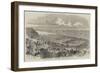 Encampment and Review of the Suffolk Volunteer Corps at Lowestoft-null-Framed Giclee Print