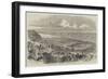 Encampment and Review of the Suffolk Volunteer Corps at Lowestoft-null-Framed Giclee Print