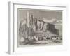 Encampment at Gibraltar of Fugitive Jews from Morocco-null-Framed Giclee Print