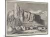 Encampment at Gibraltar of Fugitive Jews from Morocco-null-Mounted Giclee Print