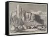 Encampment at Gibraltar of Fugitive Jews from Morocco-null-Framed Stretched Canvas