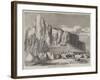 Encampment at Gibraltar of Fugitive Jews from Morocco-null-Framed Giclee Print