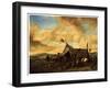 Encampment at the time of the Thirty Years' War-Philips Wouwerman-Framed Giclee Print