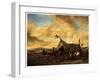 Encampment at the time of the Thirty Years' War-Philips Wouwerman-Framed Giclee Print