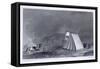 Encampment in Browell Cove, c.1826-E.n. Kendall-Framed Stretched Canvas