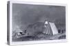 Encampment in Browell Cove, c.1826-E.n. Kendall-Stretched Canvas