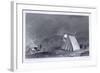 Encampment in Browell Cove, c.1826-E.n. Kendall-Framed Giclee Print