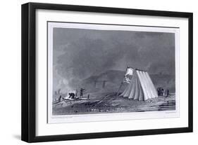 Encampment in Browell Cove, c.1826-E.n. Kendall-Framed Giclee Print