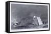 Encampment in Browell Cove, c.1826-E.n. Kendall-Framed Stretched Canvas