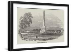 Encampment in Phoenix-Park, Dublin-null-Framed Giclee Print