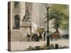 Encampment in Place De La Boure, June 4, 1871, During Siege of Paris-Isidore Pils-Stretched Canvas