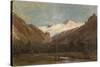 Encampment in the Sierras-Thomas Hill-Stretched Canvas