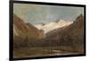 Encampment in the Sierras-Thomas Hill-Framed Giclee Print