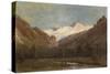 Encampment in the Sierras-Thomas Hill-Stretched Canvas