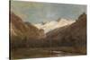 Encampment in the Sierras-Thomas Hill-Stretched Canvas