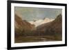 Encampment in the Sierras-Thomas Hill-Framed Giclee Print