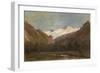 Encampment in the Sierras-Thomas Hill-Framed Giclee Print