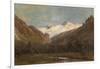 Encampment in the Sierras-Thomas Hill-Framed Giclee Print