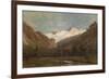 Encampment in the Sierras-Thomas Hill-Framed Giclee Print