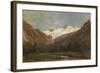 Encampment in the Sierras-Thomas Hill-Framed Giclee Print