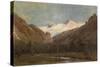 Encampment in the Sierras-Thomas Hill-Stretched Canvas