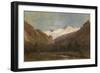 Encampment in the Sierras-Thomas Hill-Framed Giclee Print