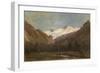 Encampment in the Sierras-Thomas Hill-Framed Giclee Print