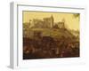 Encampment Near Saint Omer-Jacques-Andre-Joseph Aved-Framed Giclee Print