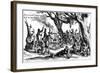 Encampment of Central European Gypsies also known as Egyptians, 1604-Jacques Callot-Framed Giclee Print