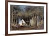 Encampment of Duryea's Zouaves, Virginia, 1862-William the Younger MacIlvaine-Framed Giclee Print