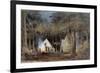 Encampment of Duryea's Zouaves, Virginia, 1862-William the Younger MacIlvaine-Framed Giclee Print