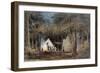 Encampment of Duryea's Zouaves, Virginia, 1862-William the Younger MacIlvaine-Framed Premium Giclee Print