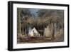 Encampment of Duryea's Zouaves, Virginia, 1862-William the Younger MacIlvaine-Framed Premium Giclee Print