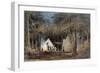 Encampment of Duryea's Zouaves, Virginia, 1862-William the Younger MacIlvaine-Framed Premium Giclee Print