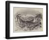 Encampment of Naturalists in the Marriaqua Valley, St Vincent-null-Framed Giclee Print