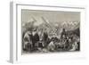 Encampment of Spahis on the Plain of St Maur-Frederic Theodore Lix-Framed Giclee Print