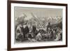 Encampment of Spahis on the Plain of St Maur-Frederic Theodore Lix-Framed Giclee Print