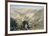 Encampment of the 1st Bengal European Regiment, First Anglo-Afghan War 1838-1842-James Atkinson-Framed Giclee Print