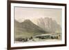 Encampment of the Aulad-Said, Mount Sinai, February 18th 1839-David Roberts-Framed Giclee Print