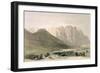 Encampment of the Aulad-Said, Mount Sinai, February 18th 1839-David Roberts-Framed Giclee Print