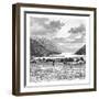 Encampment of the English Expedition of 1871, Lake Pang-Kong, Tibet, 1895-null-Framed Giclee Print