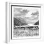 Encampment of the English Expedition of 1871, Lake Pang-Kong, Tibet, 1895-null-Framed Giclee Print