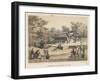 Encampment of the Exploring Party in Lew Chew, 1855-Wilhelm Joseph Heine-Framed Giclee Print